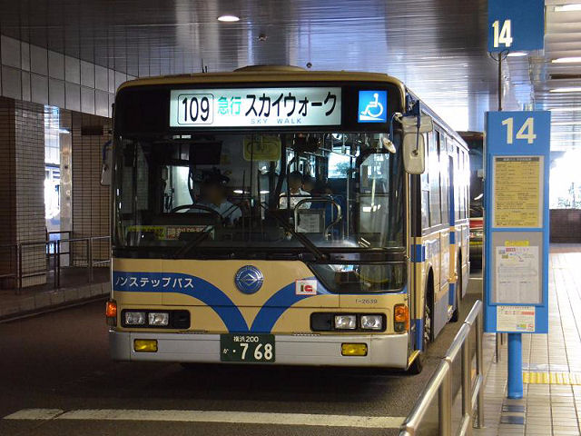 方向幕車による109系統