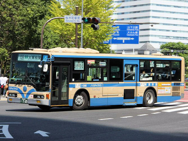 方向幕車による109系統