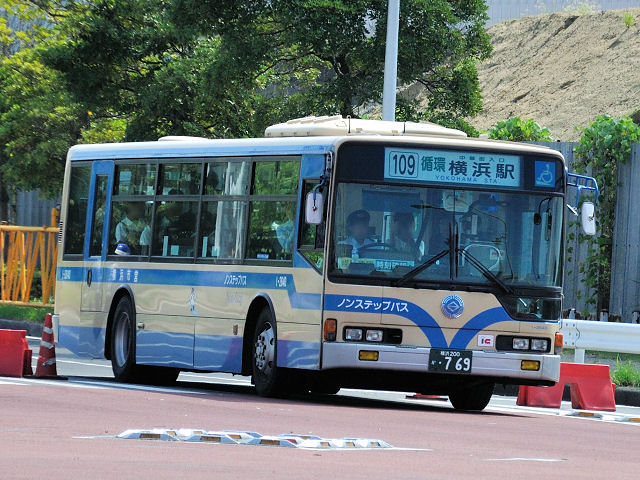 方向幕車による109系統