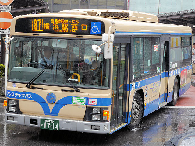 転属車両