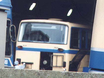 廃車車両(2000年)