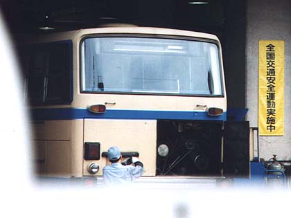 廃車車両(2000年)