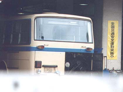 廃車車両(2000年)