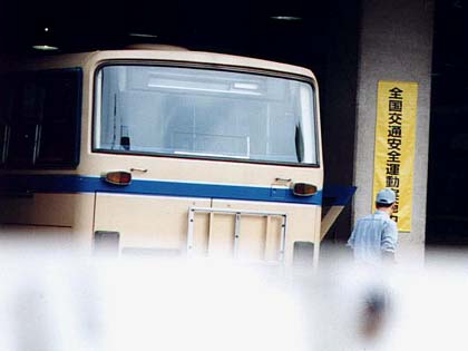 廃車車両(2000年)